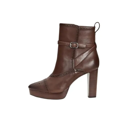 Polo Ralph Lauren Ботильоны 7 см Женские Умбра