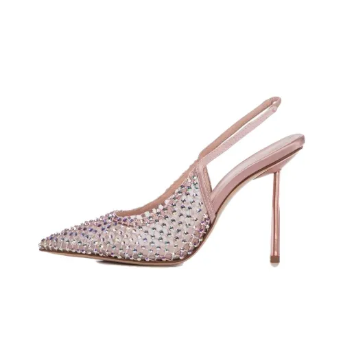 Le Silla Низкий каблук Высокий каблук 10 см Женский Розовый