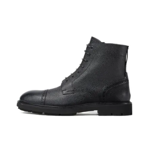 Ermenegildo Zegna Ботильоны Черные Мужские