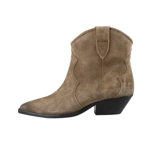 ISABEL MARANT Ботильоны Женские Хаки