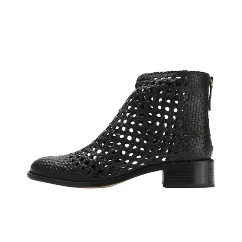 Sarah Chofakian Teca Booties 3,5cm Женские Черные