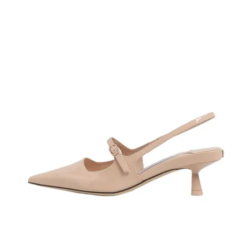 Jimmy Choo Высокие каблуки Розовые Женские