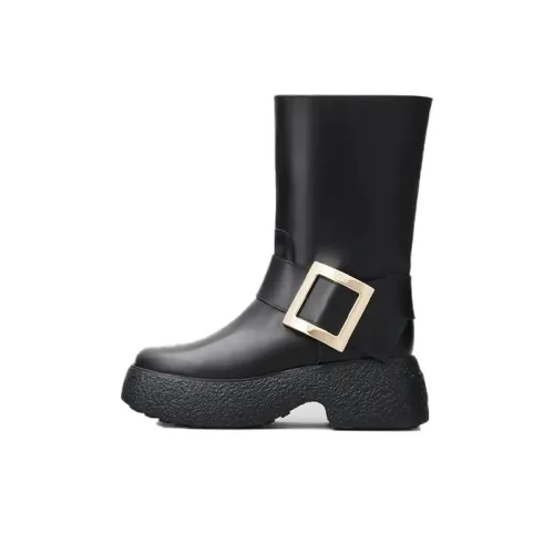 Roger Vivier Ботильоны Женские Черные