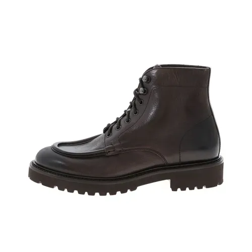 DOUCAL'S Ботильоны Мужские Темно-Коричневые
