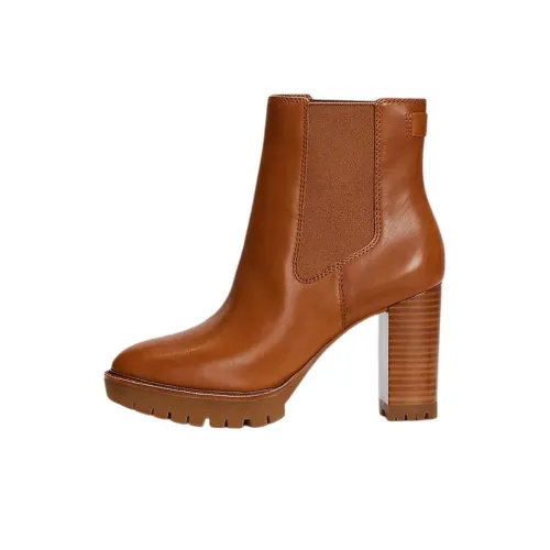 LAUREN RALPH LAUREN Layne Челси 7,5 см Женские Коричневый