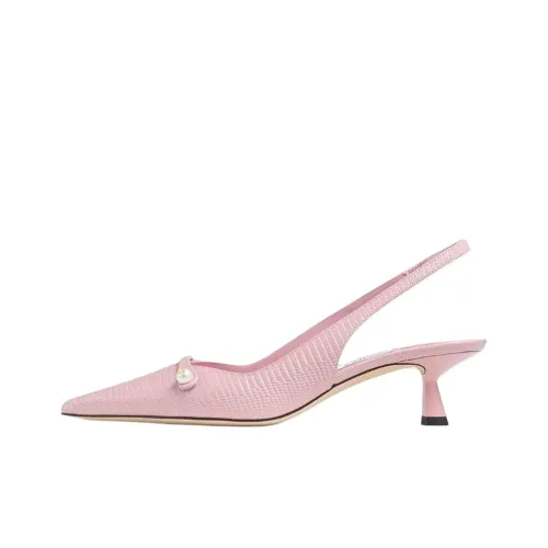 Jimmy Choo Amita Высокие каблуки 4,5 см Женские Розовые