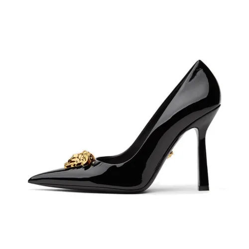 VERSACE La Medusa Высокие каблуки Женские