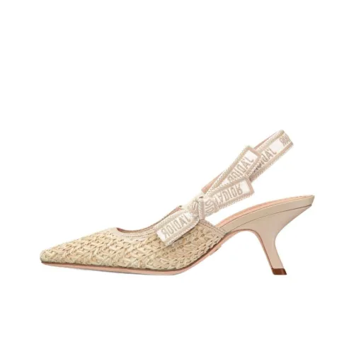 DIOR J'Adior Узкий каблук Высокие каблуки 6,5 см Женские Золотой