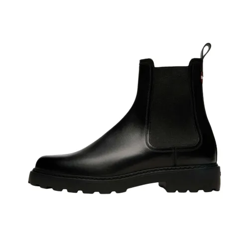 BALLY GUSTO Короткий Челси Мужской Черный