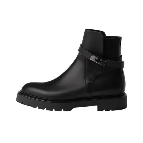 HERMES Jeff Ботильоны Мужской Черный