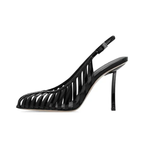 Le Silla Cage Узкий каблук Высокие каблуки 10,5 см Женские Черный
