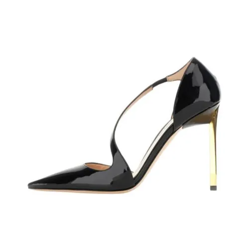 TOM FORD Узкий каблук Высокие каблуки Женские Черный