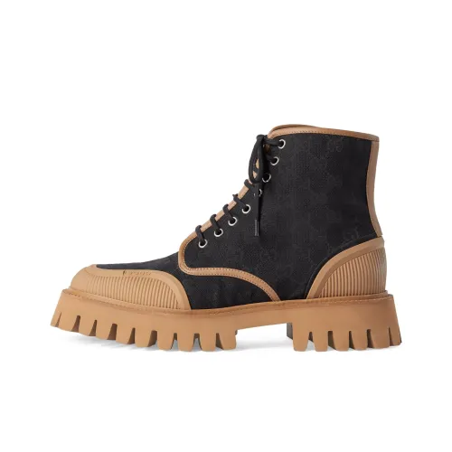 GUCCI Ботильоны Мужские
