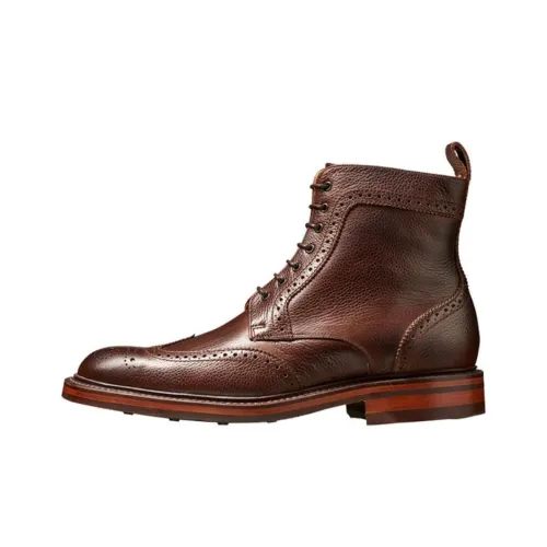 BARKER Calder Ботильоны Мужские Темно-умбровый