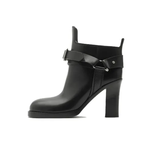Burberry Booties с вырезом под пятку 8,5 см женские черные