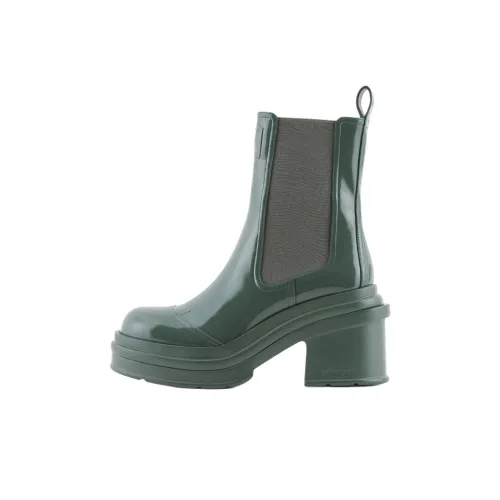 ARMANI EXCHANGE Короткий Челси Женские Зеленый