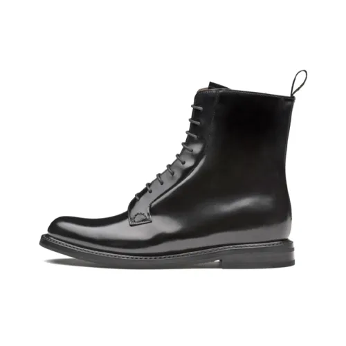 CHURCH'S Alexandra Botильоны 3 см Женские Черный