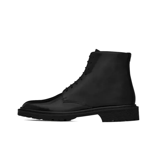 SAINT LAURENT Army Ботильоны Женские Черный