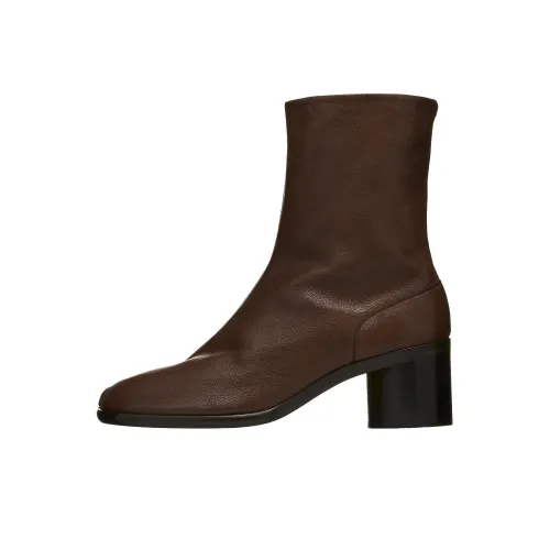 Ботильоны Maison Margiela Мужские Коричневые