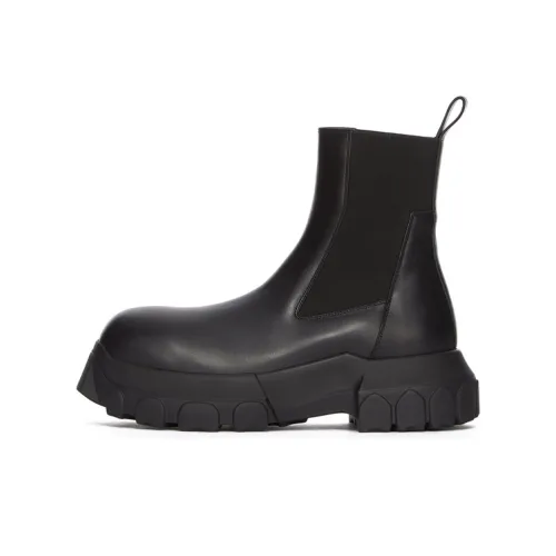 RICK OWENS Челси Черный Женские