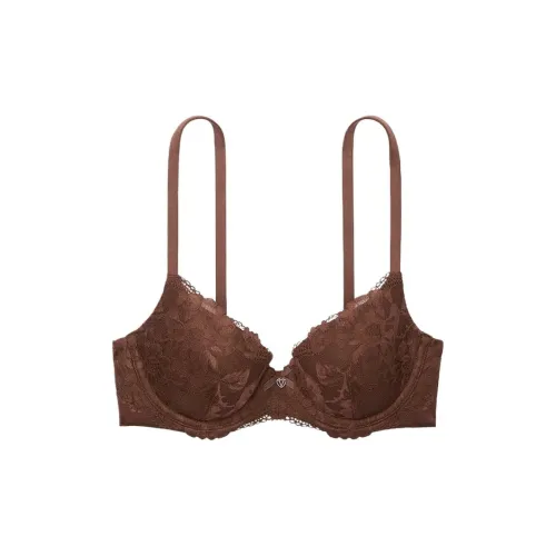 Victoria's Secret Центральная часть BY Victoria Бюстгальтер Женские Темно-коричневый