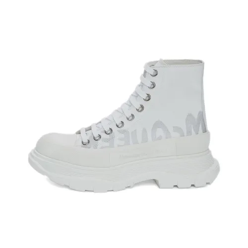 Alexander McQueen Tread Slick Мартинсы Женские