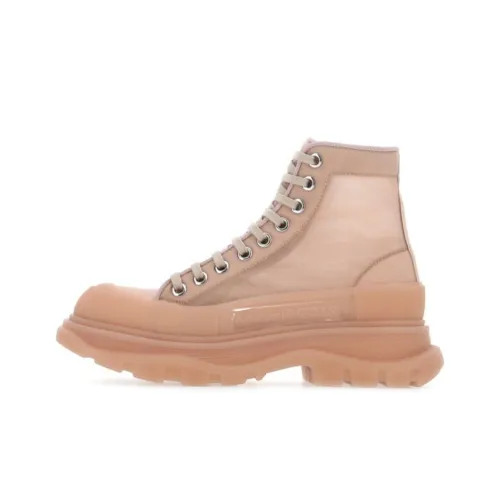 Alexander McQueen Tread Slick Мартинсы Женские
