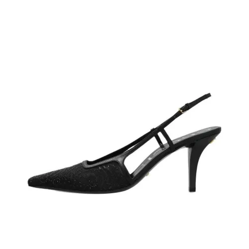 GUCCI Конусный каблук Высокие каблуки Женские Черный