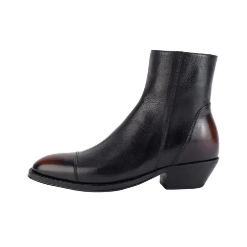 Alberto Fasciani Amina ботильоны женские черные