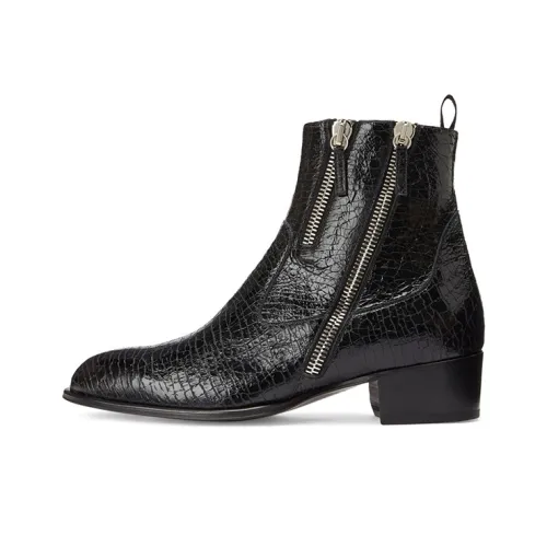 Giuseppe Zanotti GZ Garreth Ботильоны Мужской Черный