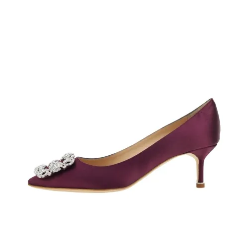 MANOLO BLAHNIK Высокие каблуки Женские