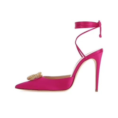 MAGDA BUTRYM Узкий каблук Высокие каблуки 10,5 см Женские Розовый