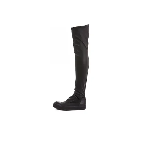 RICK OWENS Женские сапоги с высоким каблуком