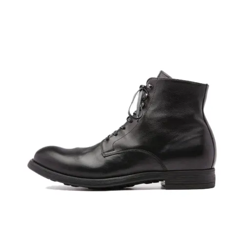 Officine Creative Ботильоны Мужские Черные