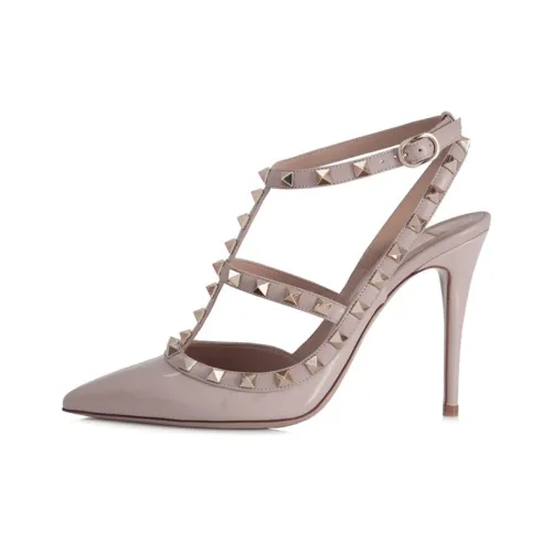 Valentino Rockstud Высокие каблуки Женские