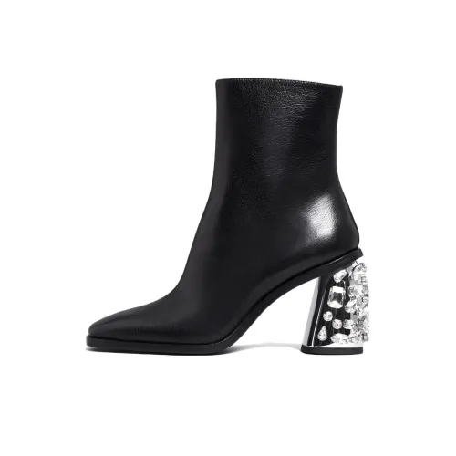 TORY BURCH Модные ботильоны женские черные