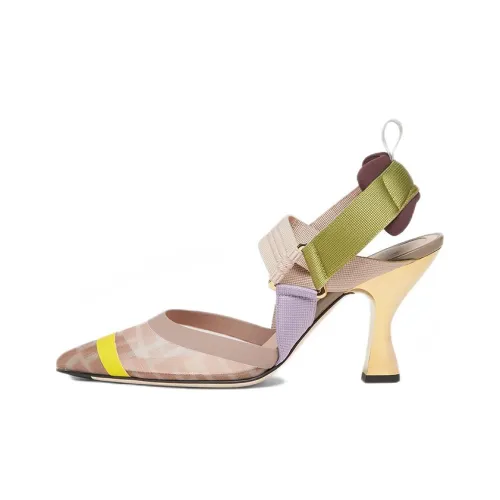 FENDI Colibri Высокие каблуки Женские