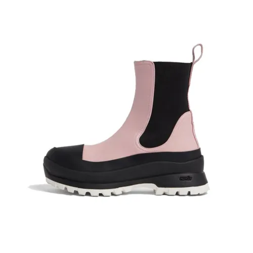 Stella McCartney Trace Короткий Челси Женский Светло-Розовый