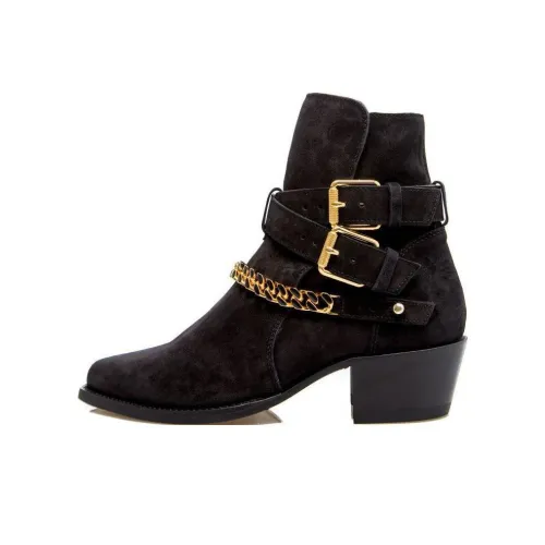 AMIRI Ботильоны Мужские Черные