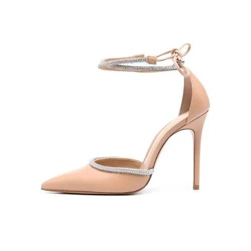 Schutz Низкий каблук Высокий каблук Женский Светло-розовый