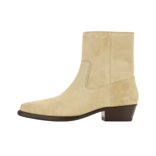 ISABEL MARANT Ботильоны Бежевые Мужские