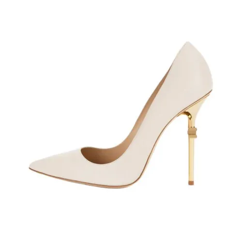 Elisabetta Franchi Высокие каблуки Белый Женские