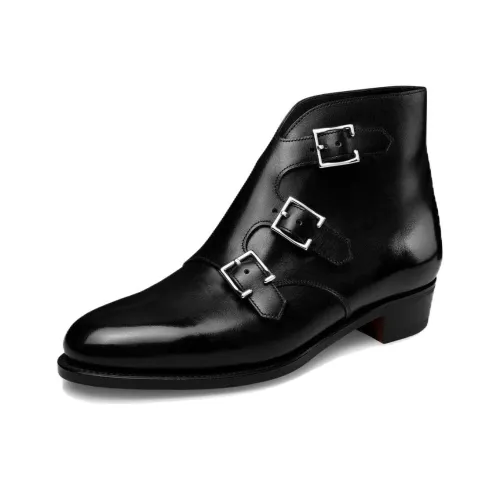JOHN LOBB Ботильоны 2,5 см Женские Черные
