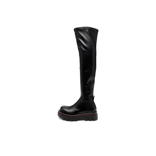 PINKO Over The Knee Boots Женские Черные