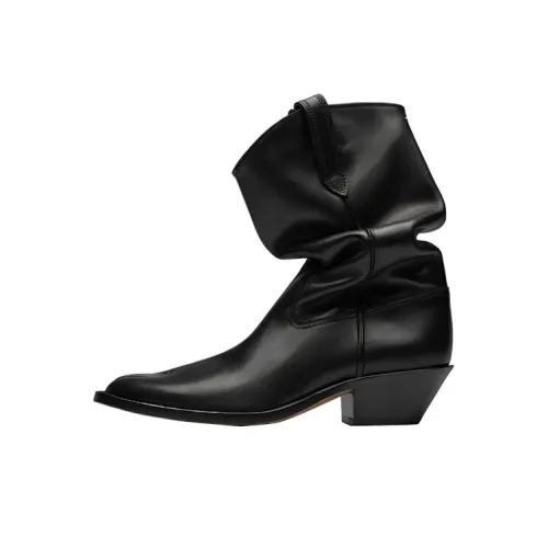 Maison Margiela Tabi Ботильоны Черные Женские