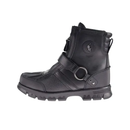 Polo Ralph Lauren Ботильоны Мужские Черные