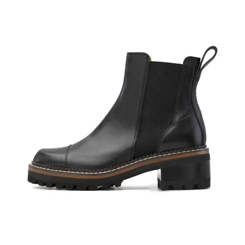 See By Chloe Mallory Короткий Челси Женские Черный