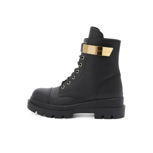 Giuseppe Zanotti GZ Короткий Мартин Ботинок Женские Черный