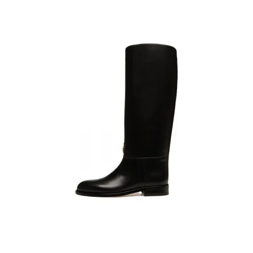Bally Женские высокие сапоги, черного цвета