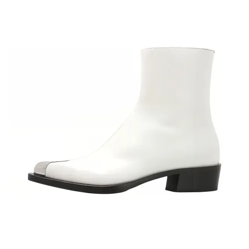 Alexander McQueen ботильоны, белый, мужской